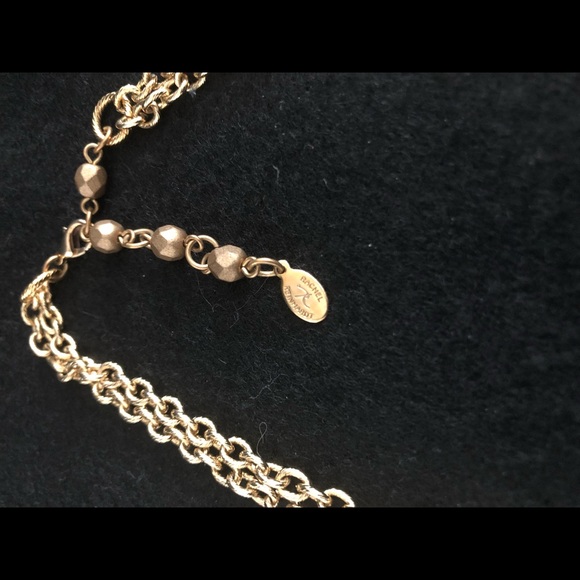 Vintage Rachel Rinehardt Multi Strand Layered Necklace - Picture 5 of 7